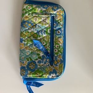 Vera Bradley “English Meadow” Patterned Wallet